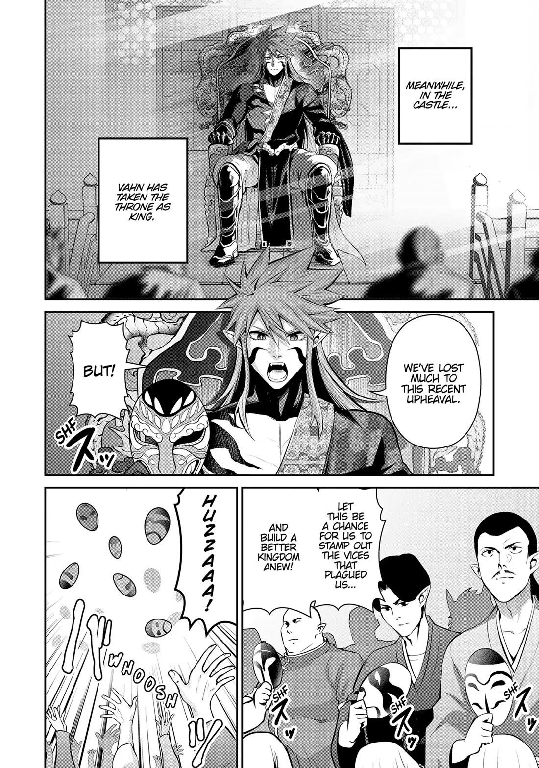 Salaryman ga Isekai ni Ittara Shitennou ni Natta Hanashi chapter 69 page 4