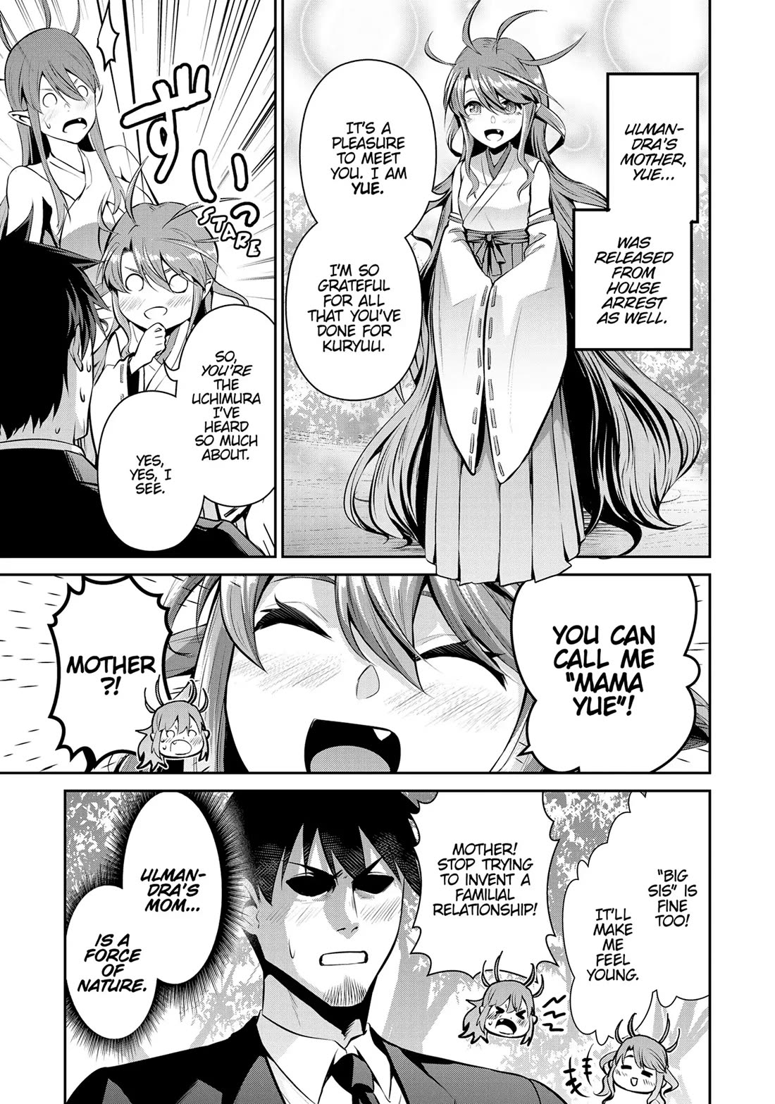 Salaryman ga Isekai ni Ittara Shitennou ni Natta Hanashi chapter 69 page 5