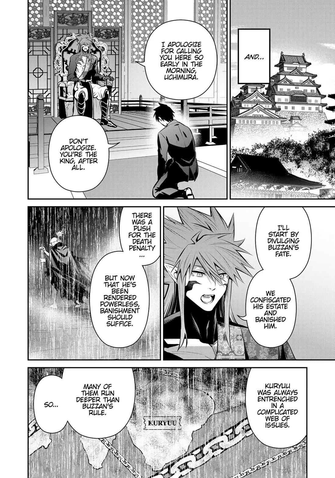 Salaryman ga Isekai ni Ittara Shitennou ni Natta Hanashi chapter 69 page 6