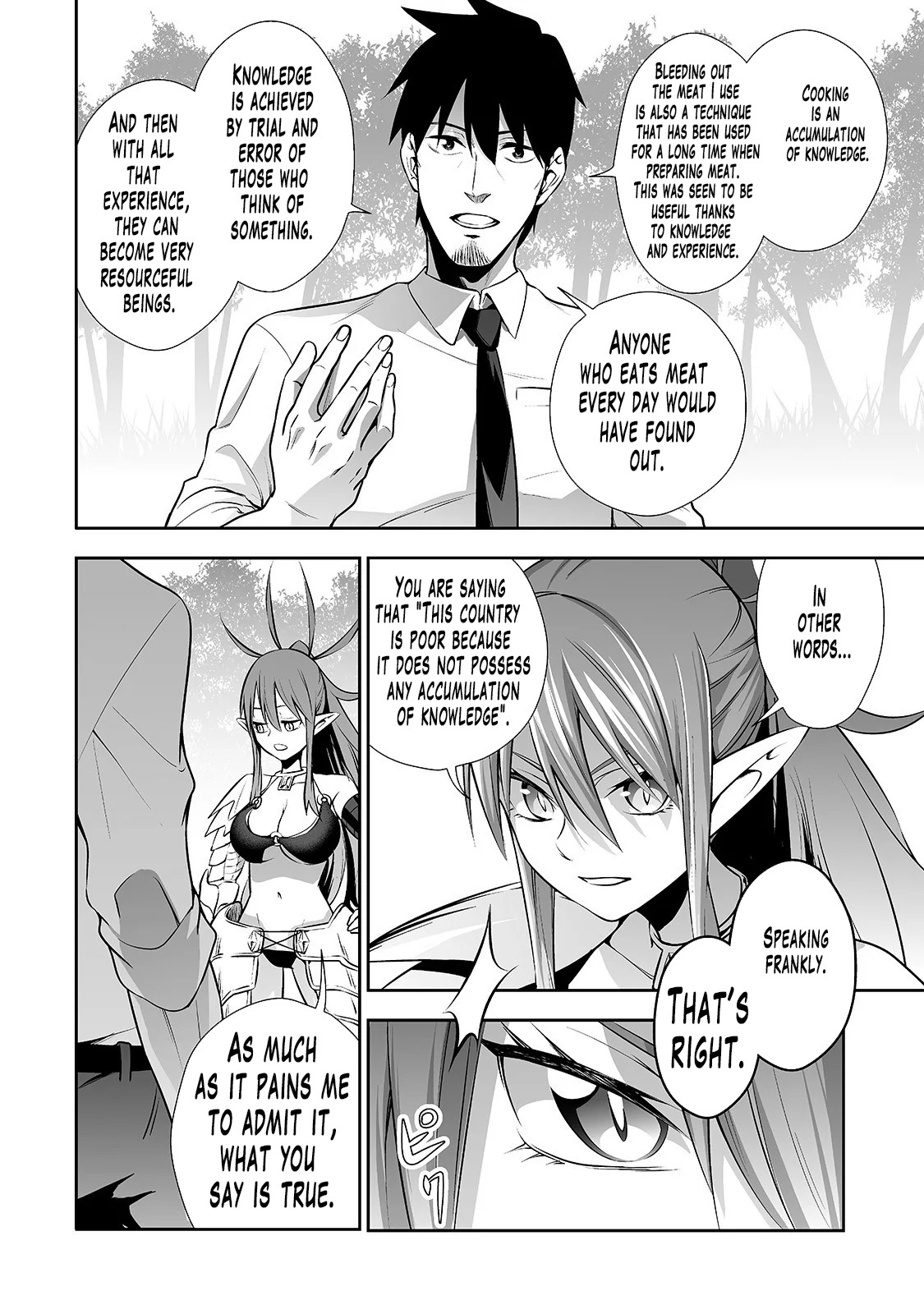 Salaryman ga Isekai ni Ittara Shitennou ni Natta Hanashi chapter 7 page 11