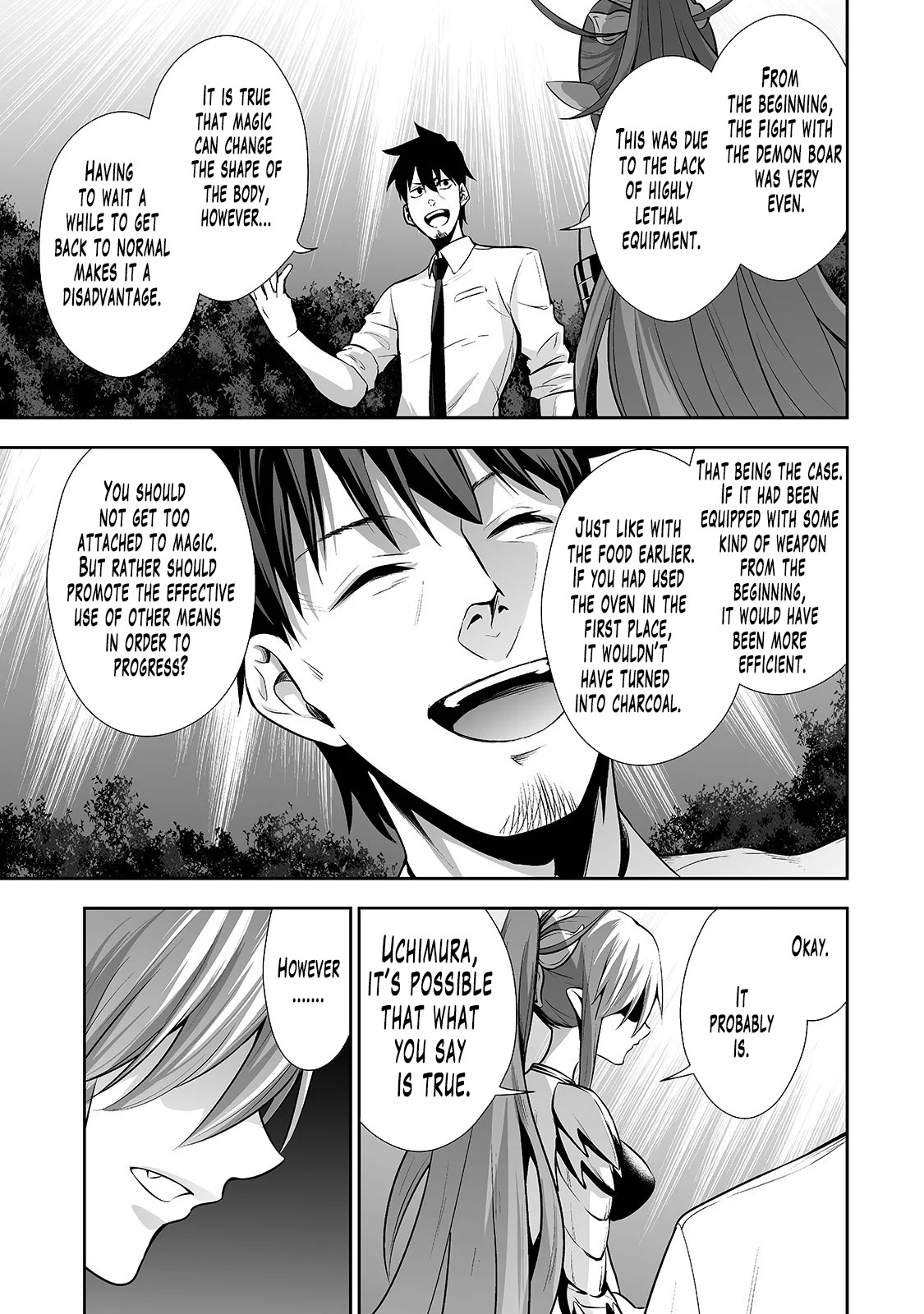 Salaryman ga Isekai ni Ittara Shitennou ni Natta Hanashi chapter 7 page 14