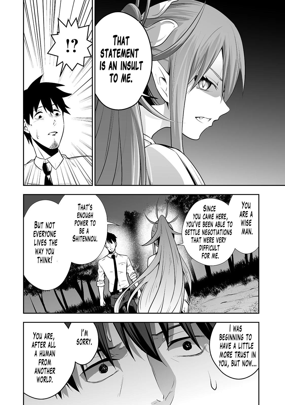 Salaryman ga Isekai ni Ittara Shitennou ni Natta Hanashi chapter 7 page 15