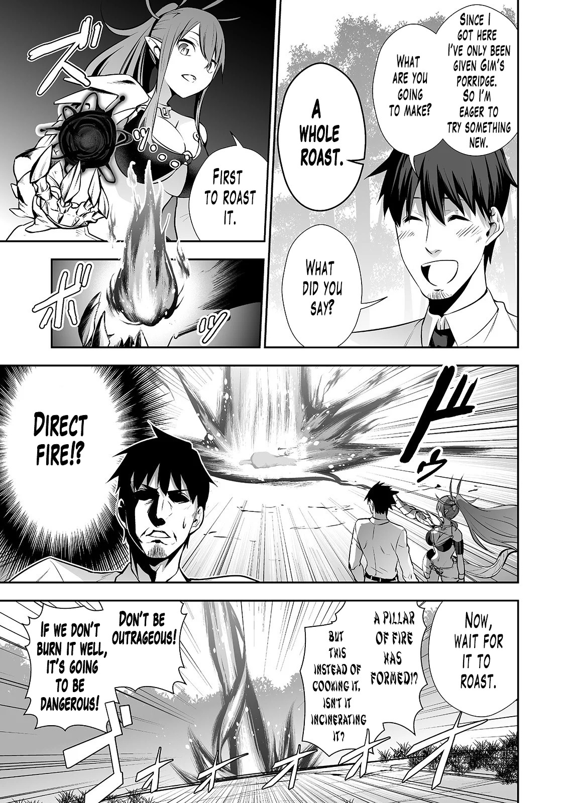 Salaryman ga Isekai ni Ittara Shitennou ni Natta Hanashi chapter 7 page 4