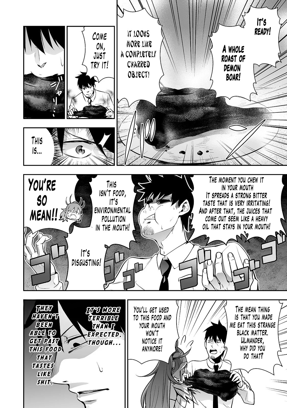 Salaryman ga Isekai ni Ittara Shitennou ni Natta Hanashi chapter 7 page 5