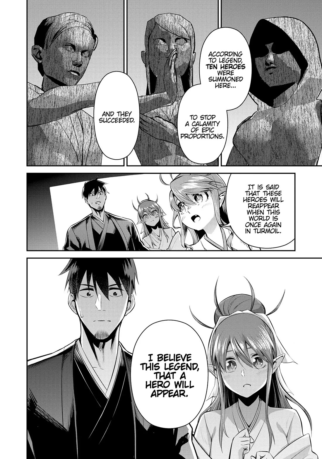 Salaryman ga Isekai ni Ittara Shitennou ni Natta Hanashi chapter 70 page 2
