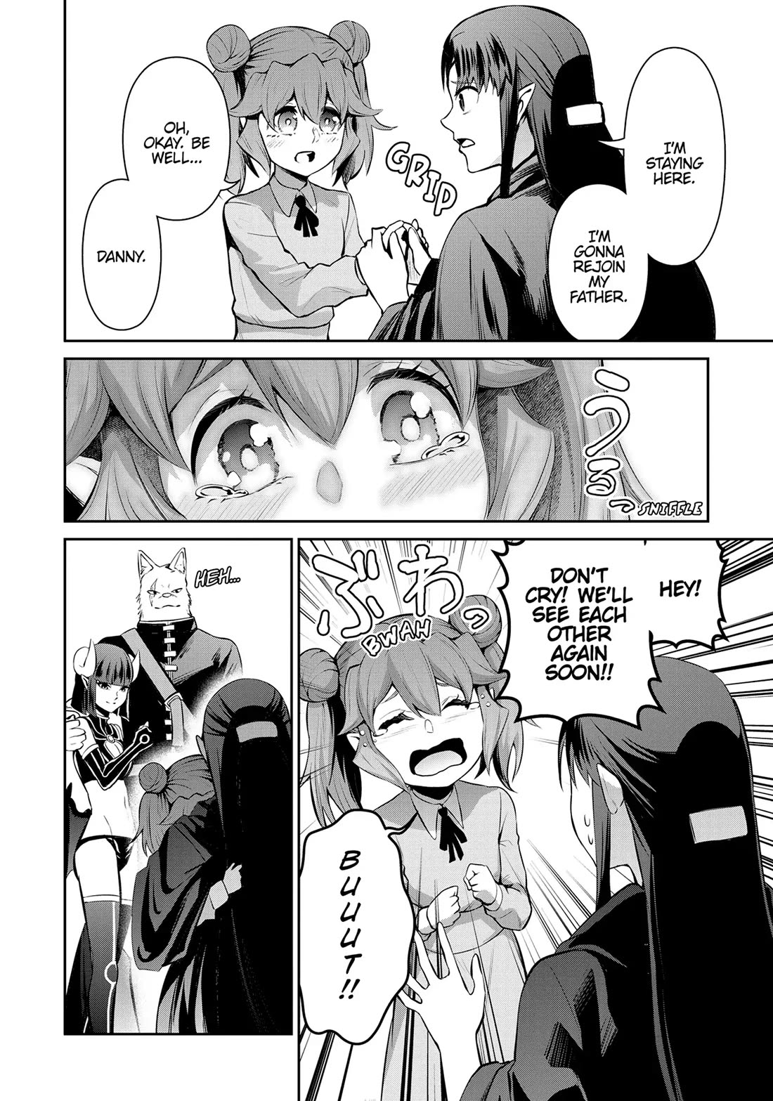 Salaryman ga Isekai ni Ittara Shitennou ni Natta Hanashi chapter 70 page 4