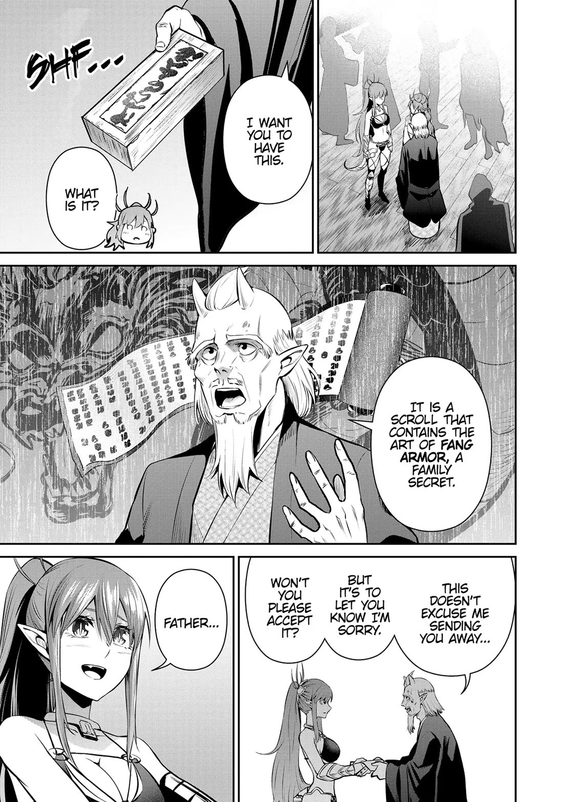 Salaryman ga Isekai ni Ittara Shitennou ni Natta Hanashi chapter 70 page 5