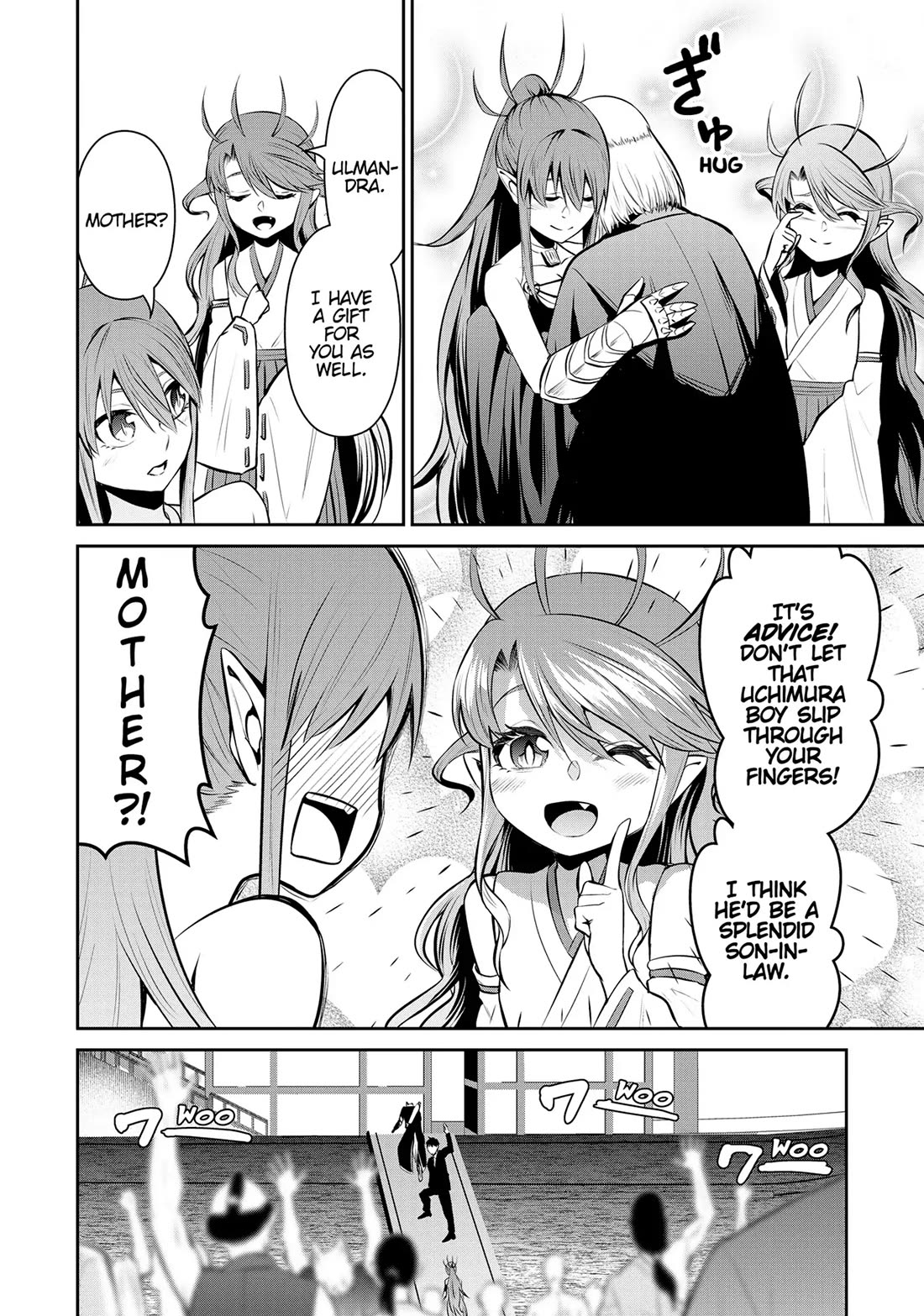 Salaryman ga Isekai ni Ittara Shitennou ni Natta Hanashi chapter 70 page 6