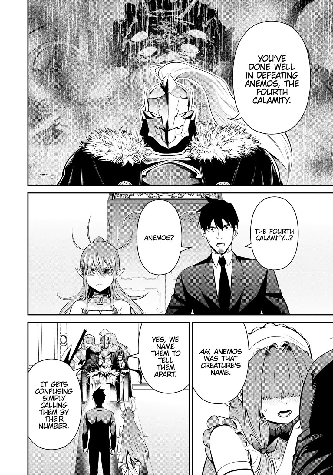 Salaryman ga Isekai ni Ittara Shitennou ni Natta Hanashi chapter 71 page 12