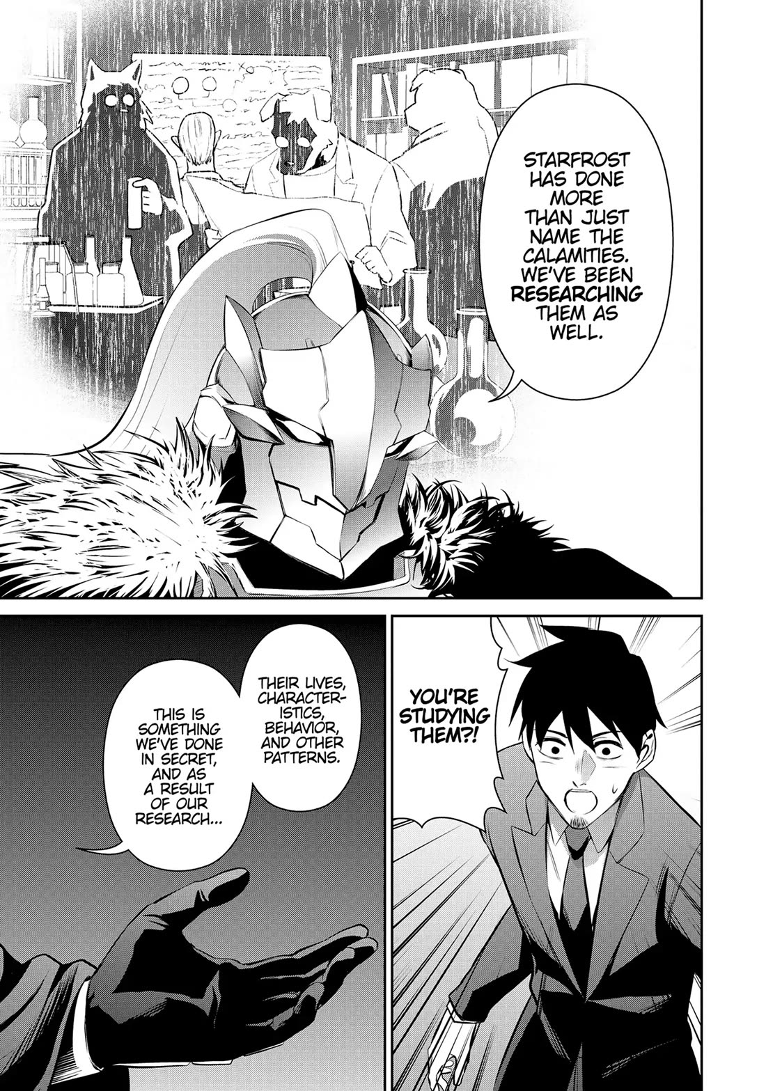 Salaryman ga Isekai ni Ittara Shitennou ni Natta Hanashi chapter 71 page 13