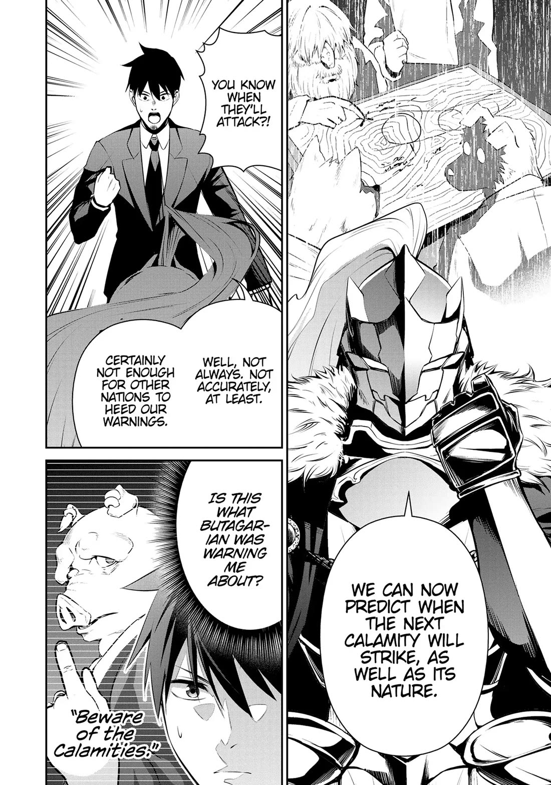 Salaryman ga Isekai ni Ittara Shitennou ni Natta Hanashi chapter 71 page 14