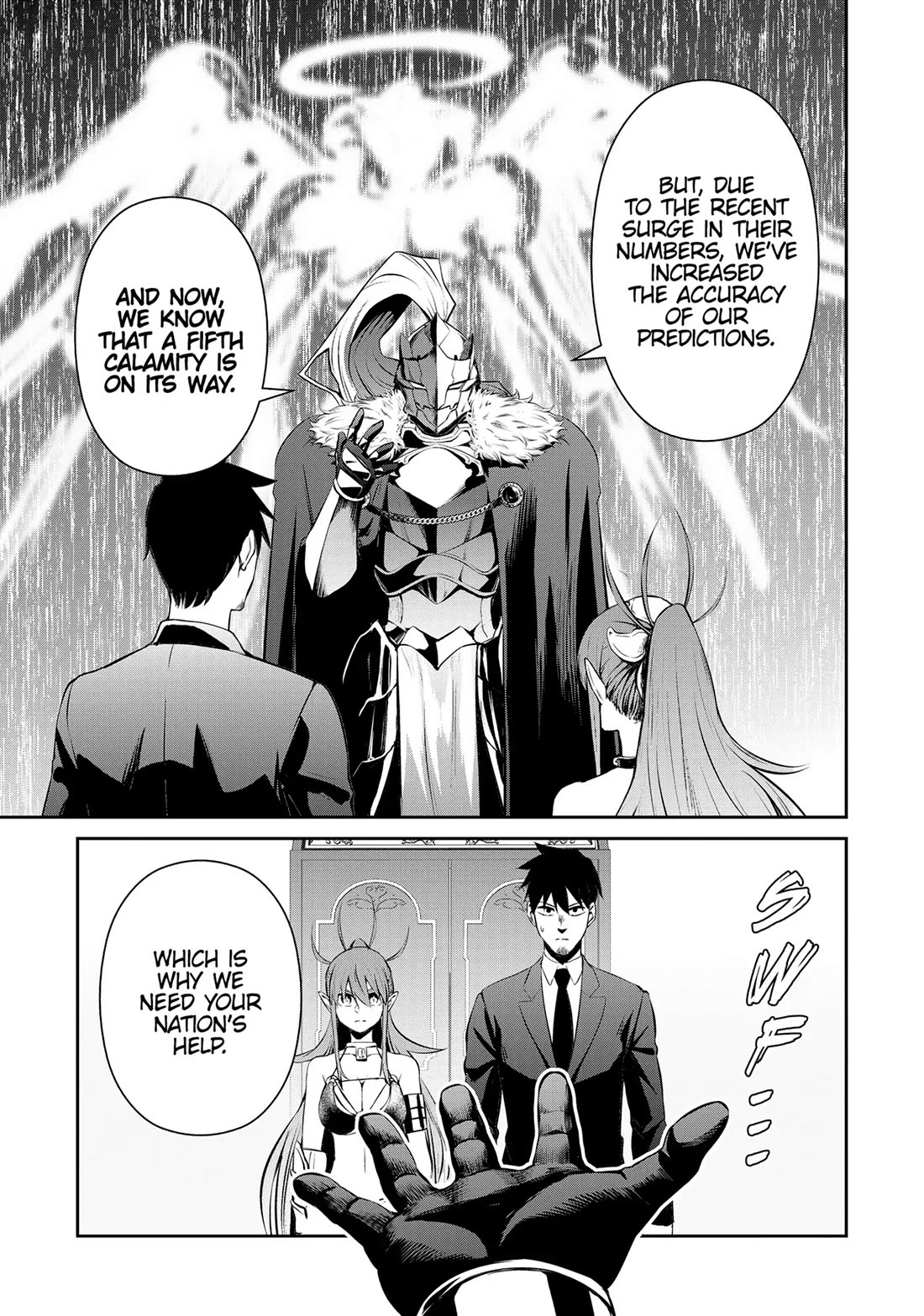 Salaryman ga Isekai ni Ittara Shitennou ni Natta Hanashi chapter 71 page 15