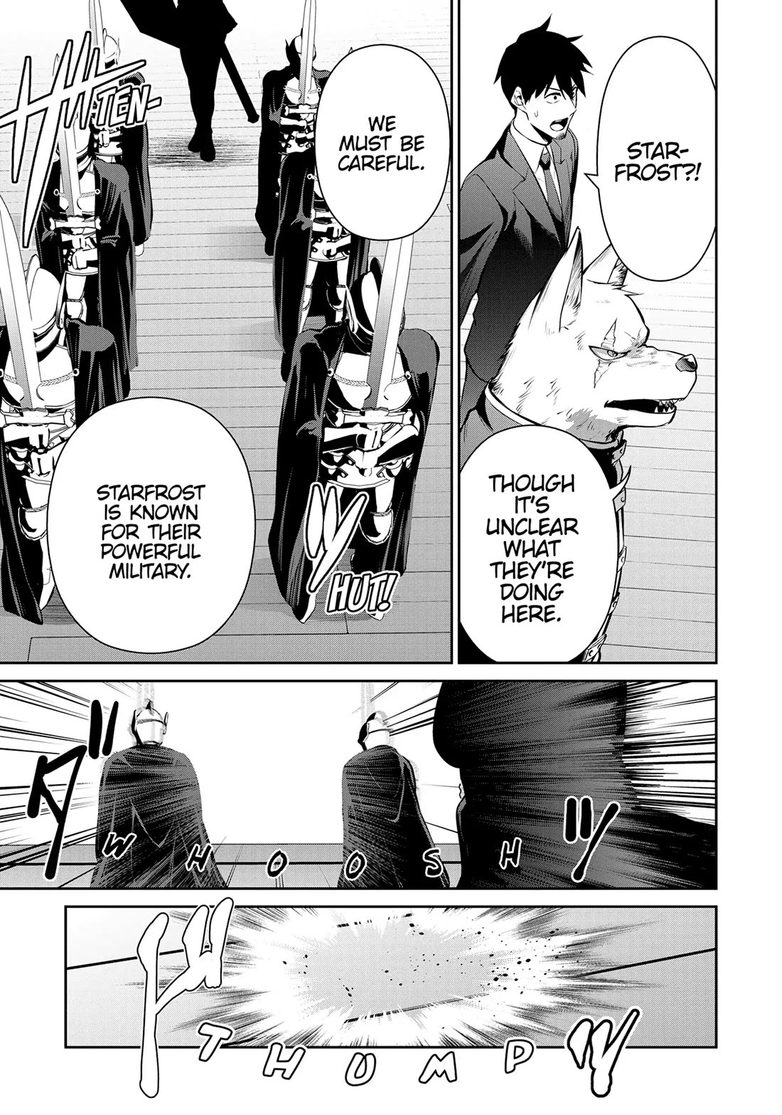 Salaryman ga Isekai ni Ittara Shitennou ni Natta Hanashi chapter 71 page 3