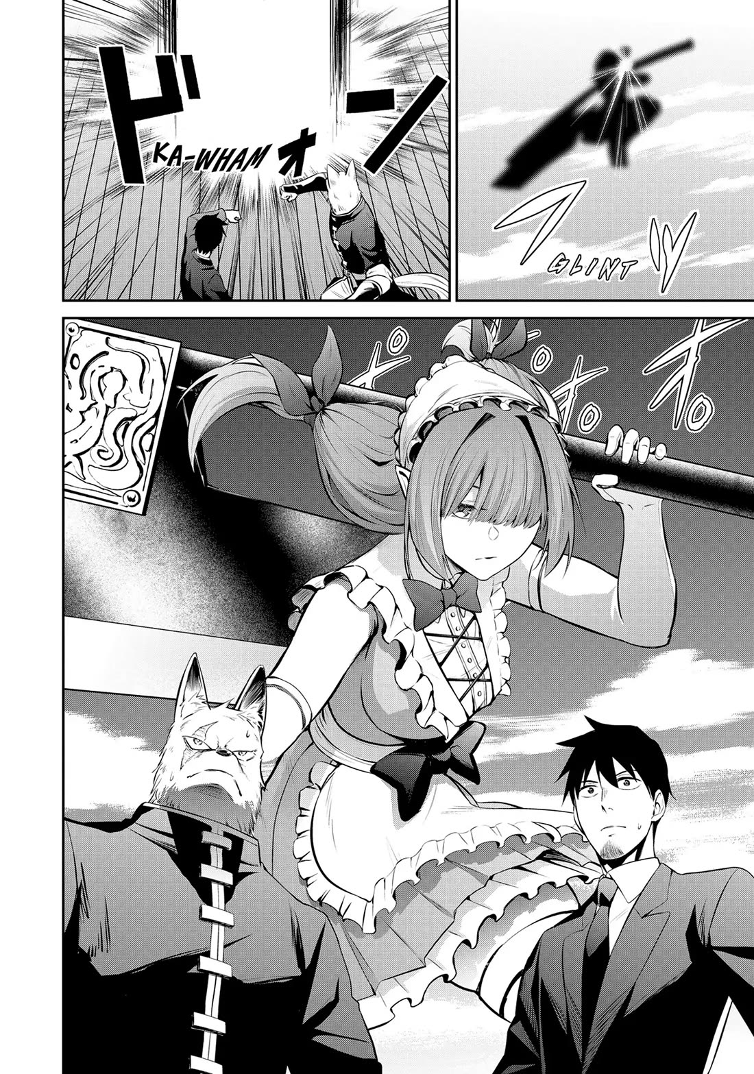 Salaryman ga Isekai ni Ittara Shitennou ni Natta Hanashi chapter 71 page 4