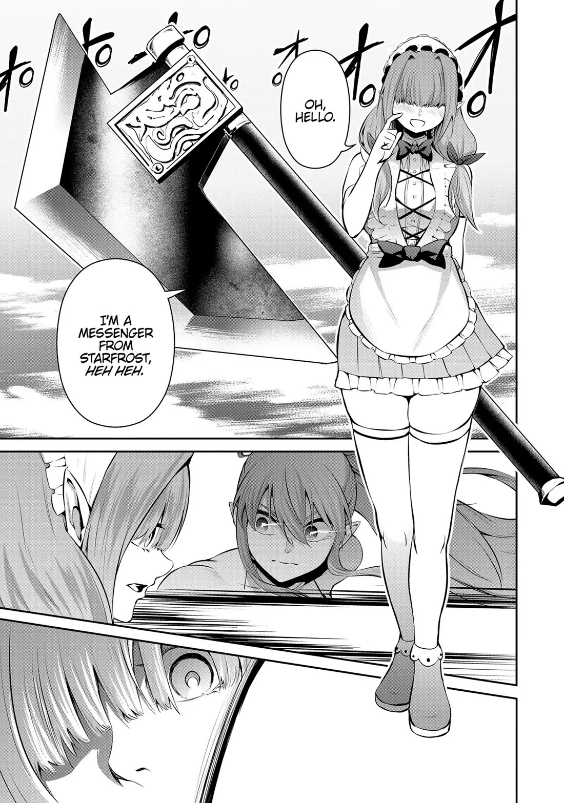 Salaryman ga Isekai ni Ittara Shitennou ni Natta Hanashi chapter 71 page 5