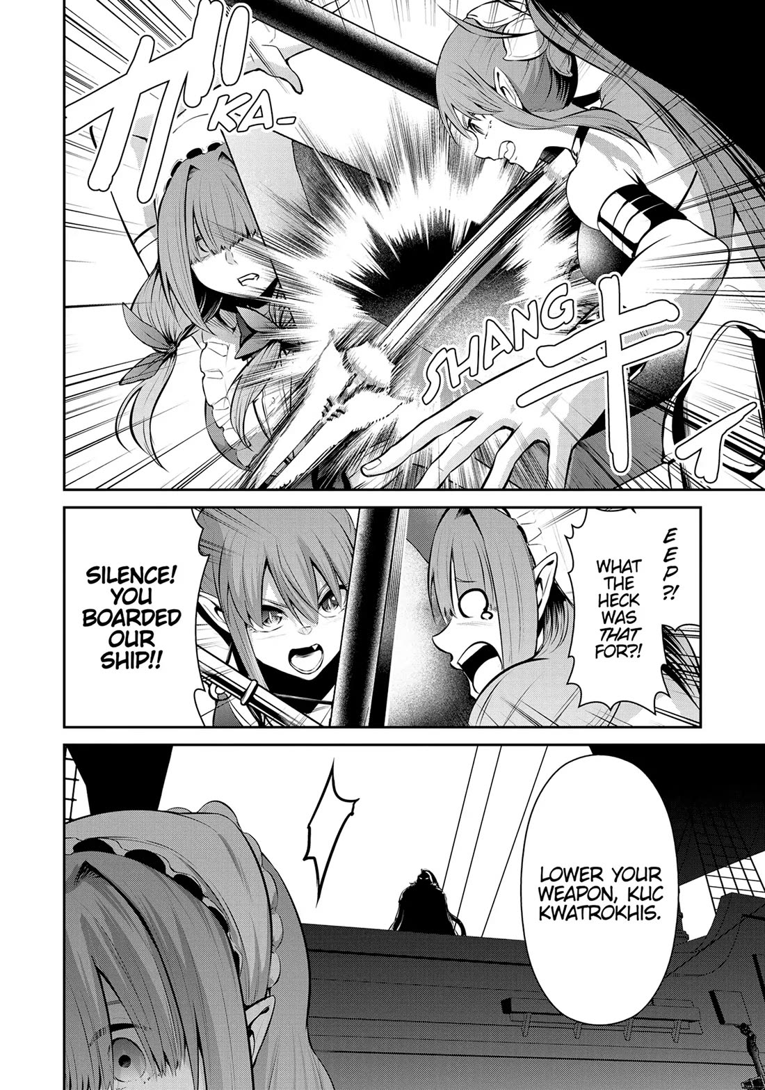 Salaryman ga Isekai ni Ittara Shitennou ni Natta Hanashi chapter 71 page 6