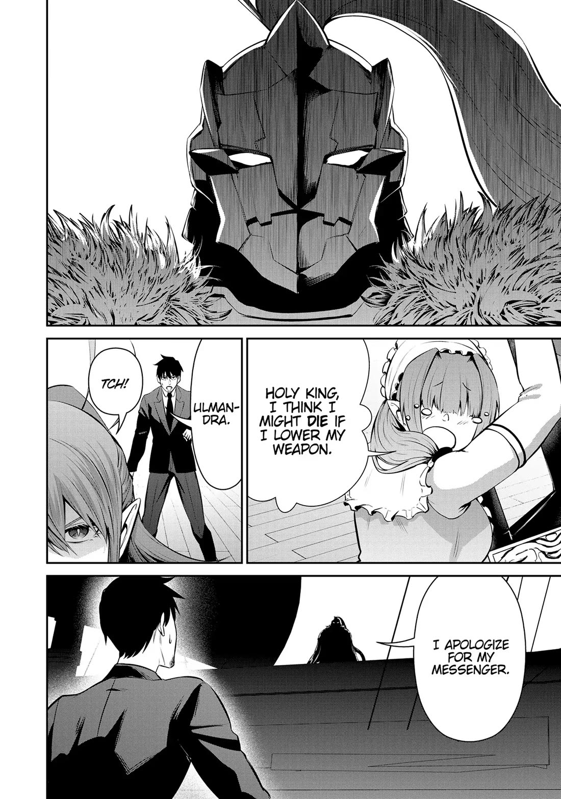 Salaryman ga Isekai ni Ittara Shitennou ni Natta Hanashi chapter 71 page 8