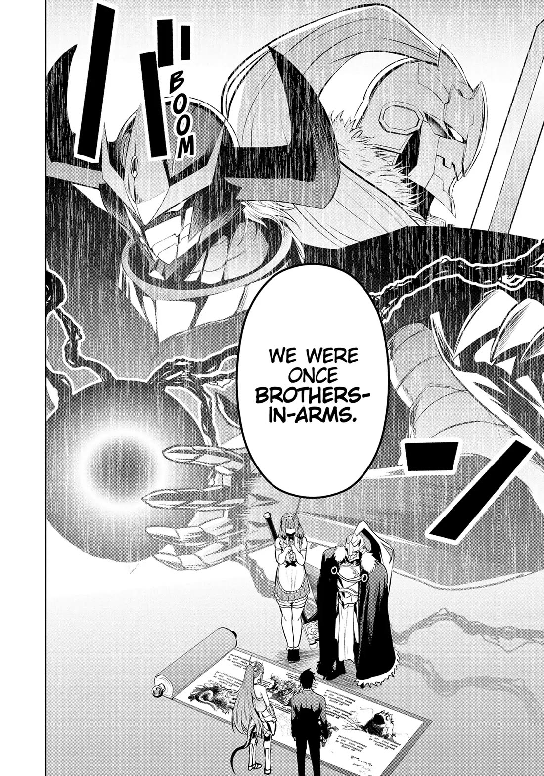 Salaryman ga Isekai ni Ittara Shitennou ni Natta Hanashi chapter 72 page 12