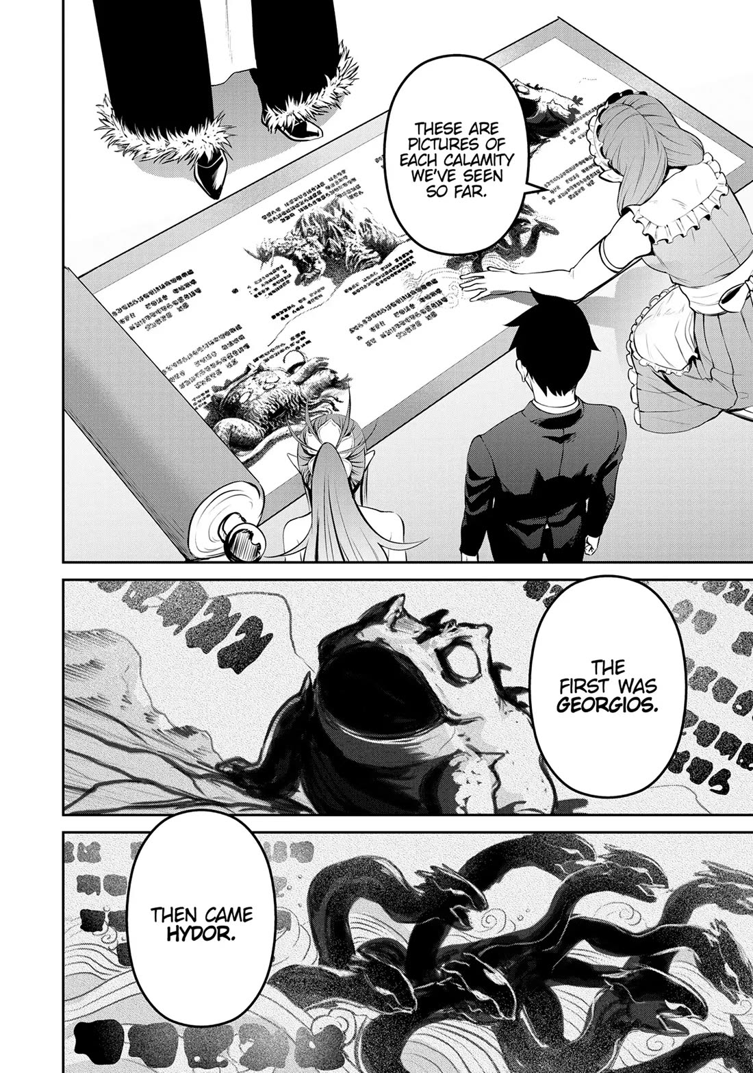 Salaryman ga Isekai ni Ittara Shitennou ni Natta Hanashi chapter 72 page 2