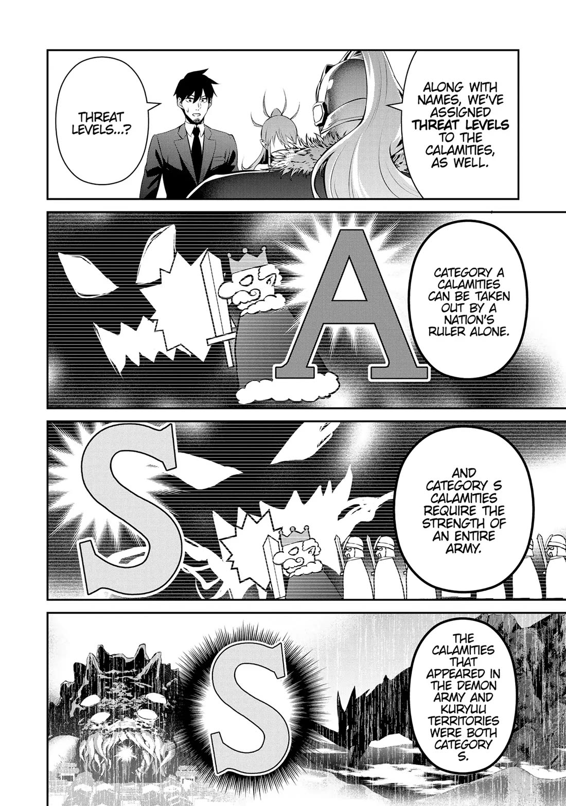 Salaryman ga Isekai ni Ittara Shitennou ni Natta Hanashi chapter 72 page 4