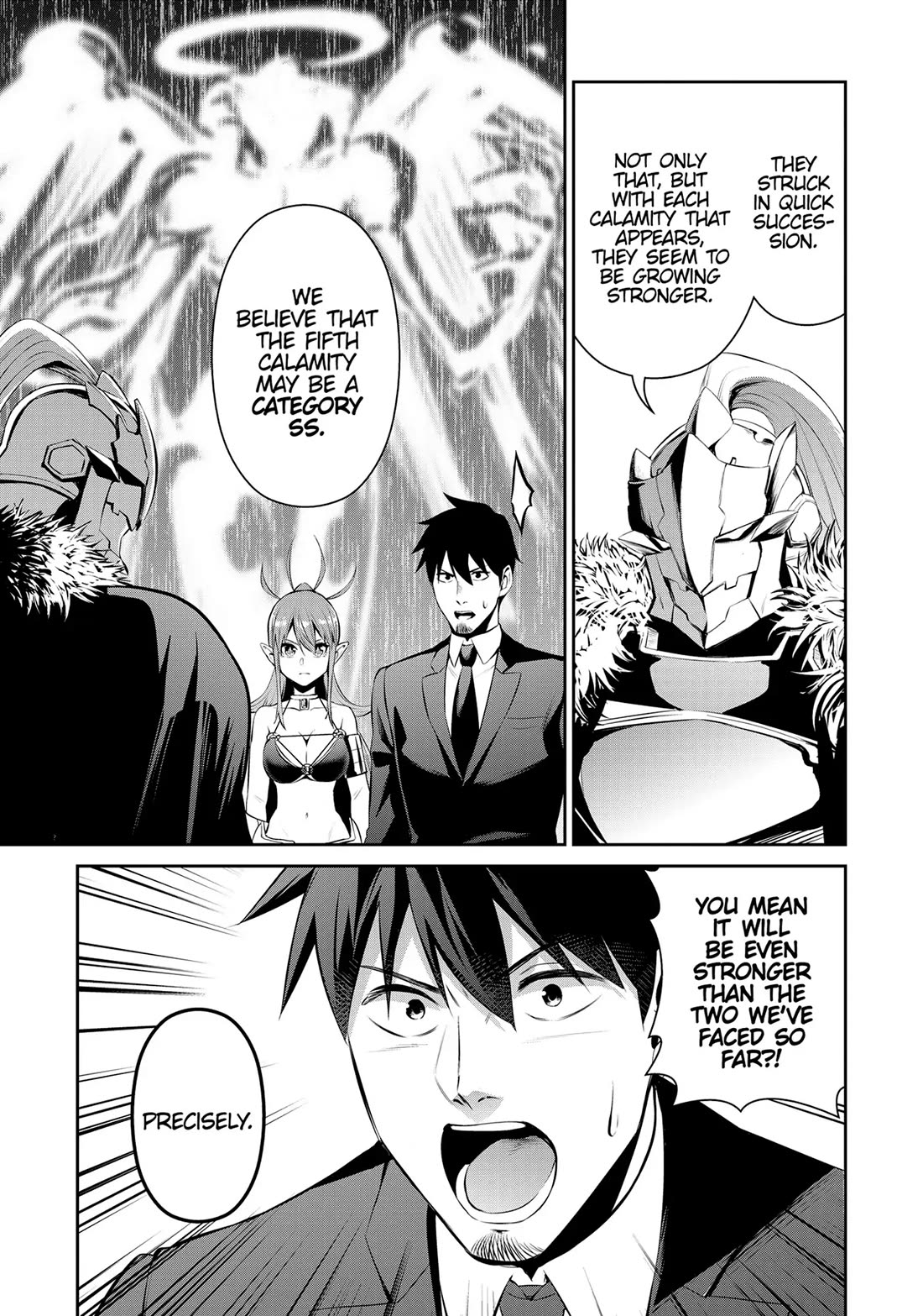 Salaryman ga Isekai ni Ittara Shitennou ni Natta Hanashi chapter 72 page 5