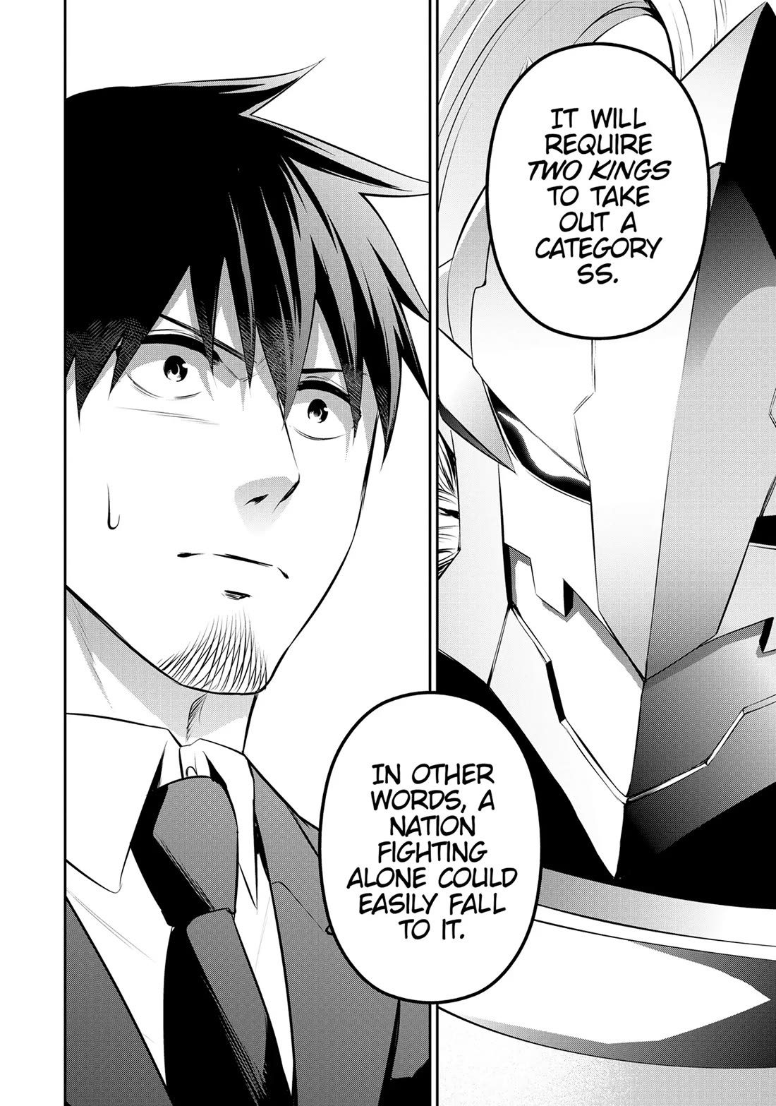 Salaryman ga Isekai ni Ittara Shitennou ni Natta Hanashi chapter 72 page 6