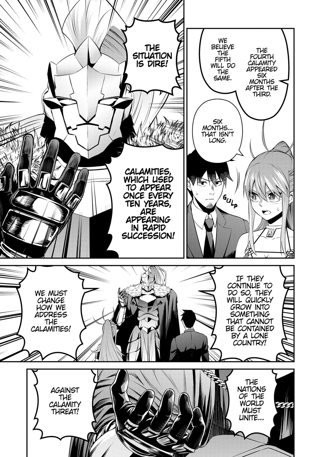 Salaryman ga Isekai ni Ittara Shitennou ni Natta Hanashi chapter 72 page 7