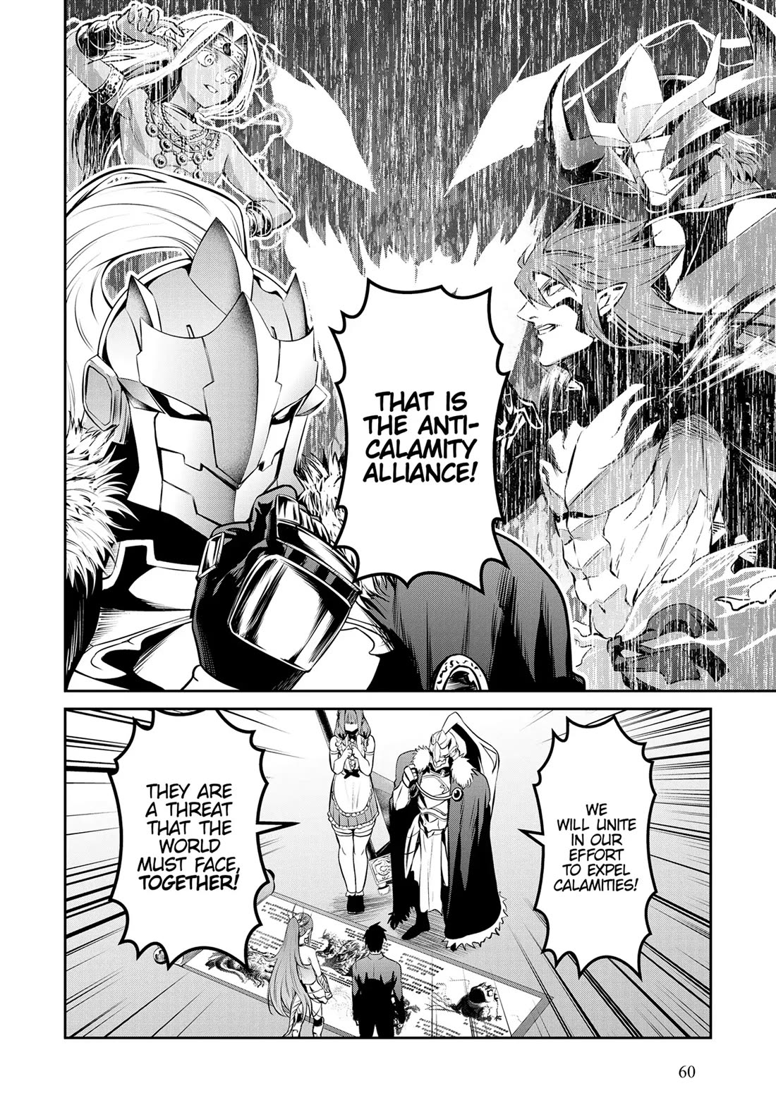 Salaryman ga Isekai ni Ittara Shitennou ni Natta Hanashi chapter 72 page 8