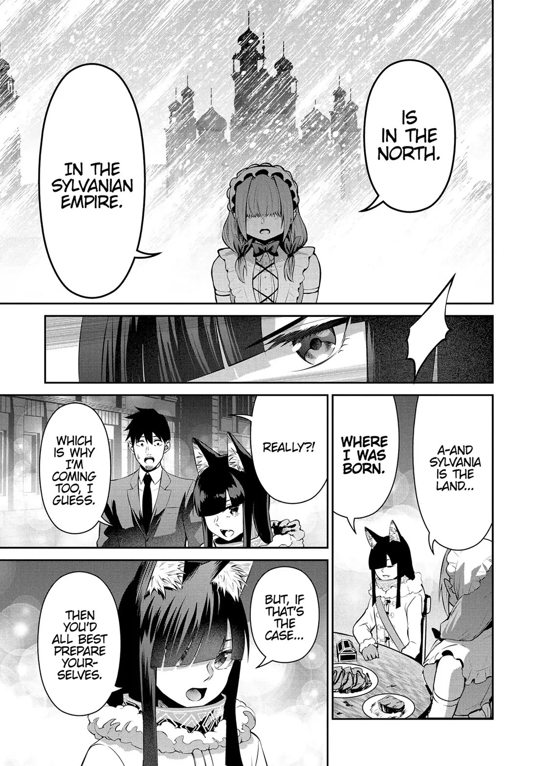 Salaryman ga Isekai ni Ittara Shitennou ni Natta Hanashi chapter 73 page 11