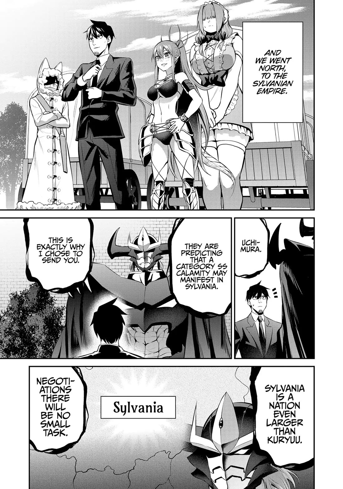 Salaryman ga Isekai ni Ittara Shitennou ni Natta Hanashi chapter 73 page 13