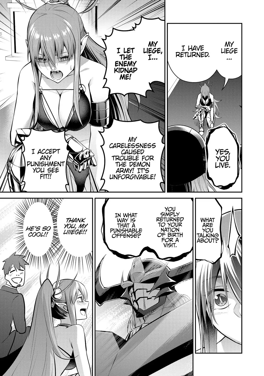 Salaryman ga Isekai ni Ittara Shitennou ni Natta Hanashi chapter 73 page 3