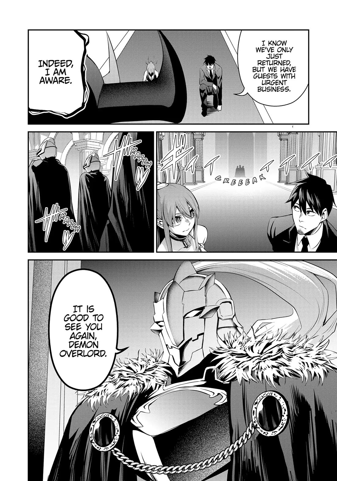 Salaryman ga Isekai ni Ittara Shitennou ni Natta Hanashi chapter 73 page 4