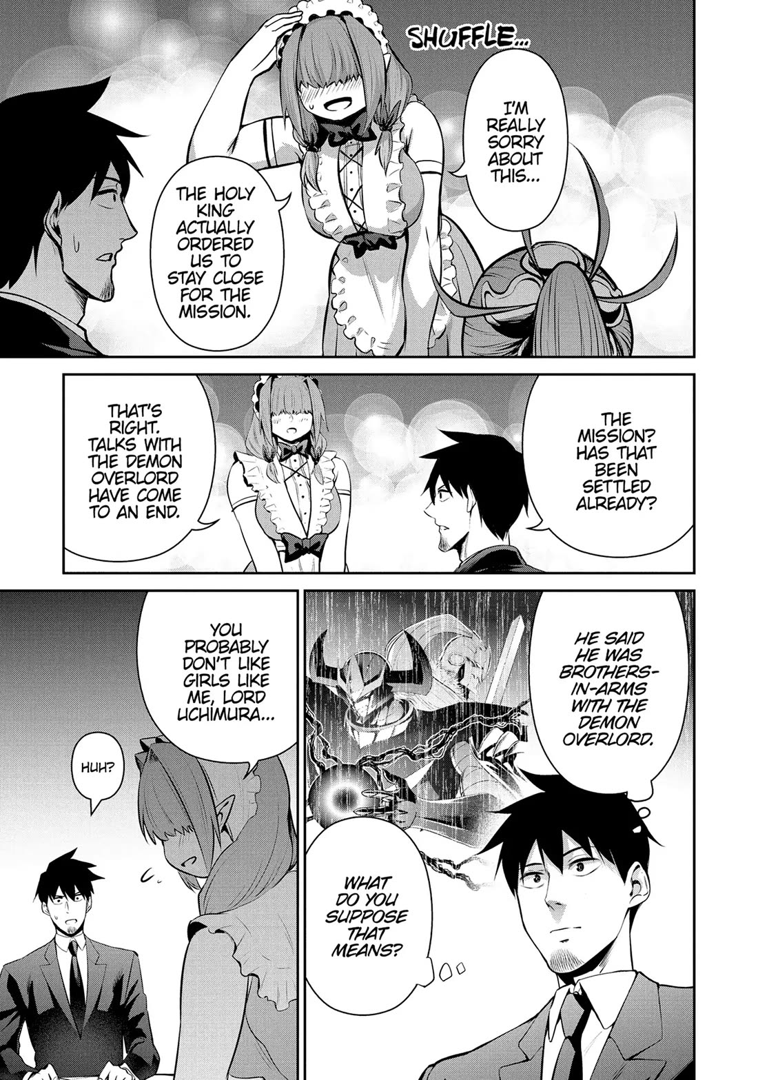 Salaryman ga Isekai ni Ittara Shitennou ni Natta Hanashi chapter 73 page 7