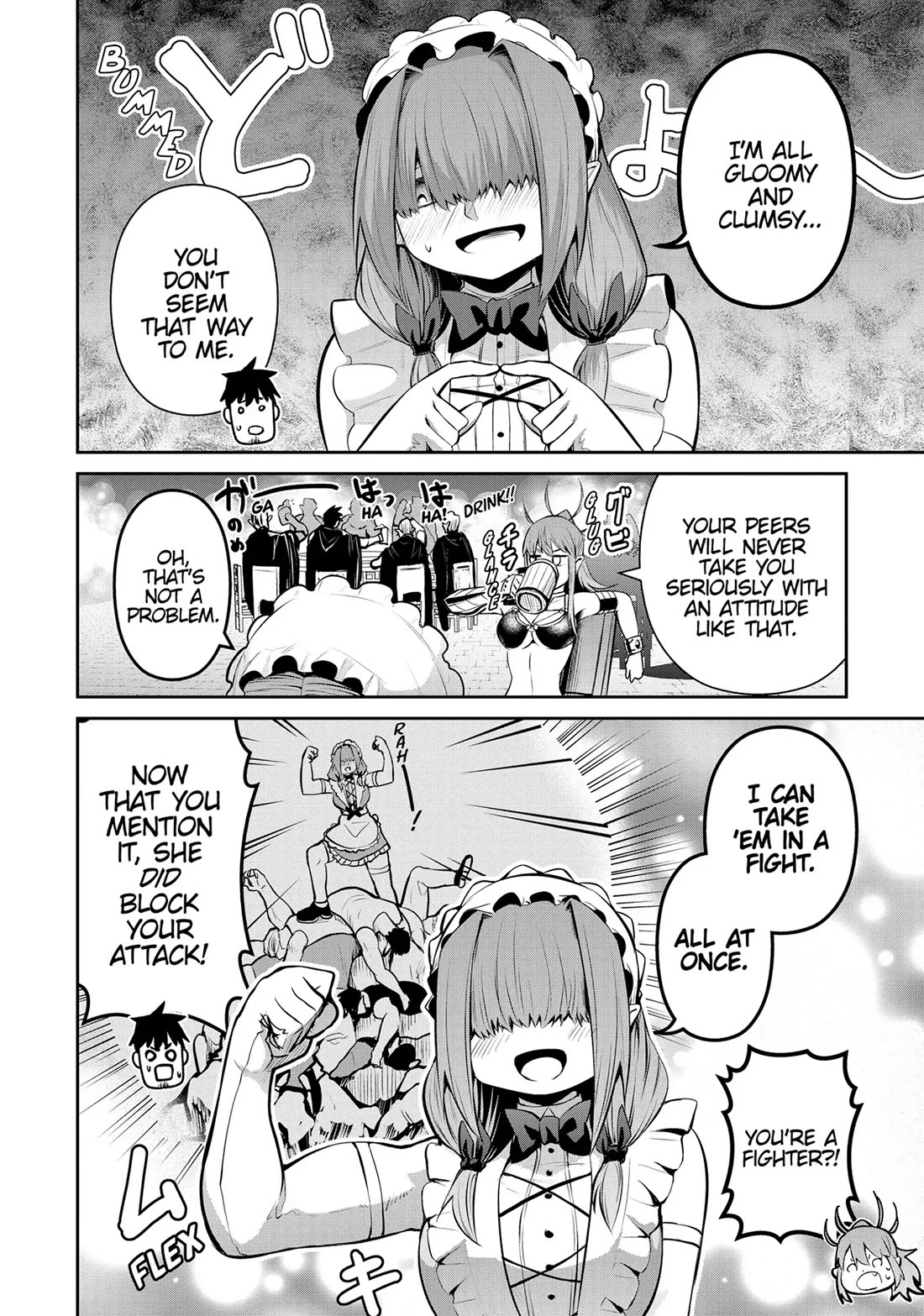 Salaryman ga Isekai ni Ittara Shitennou ni Natta Hanashi chapter 73 page 8