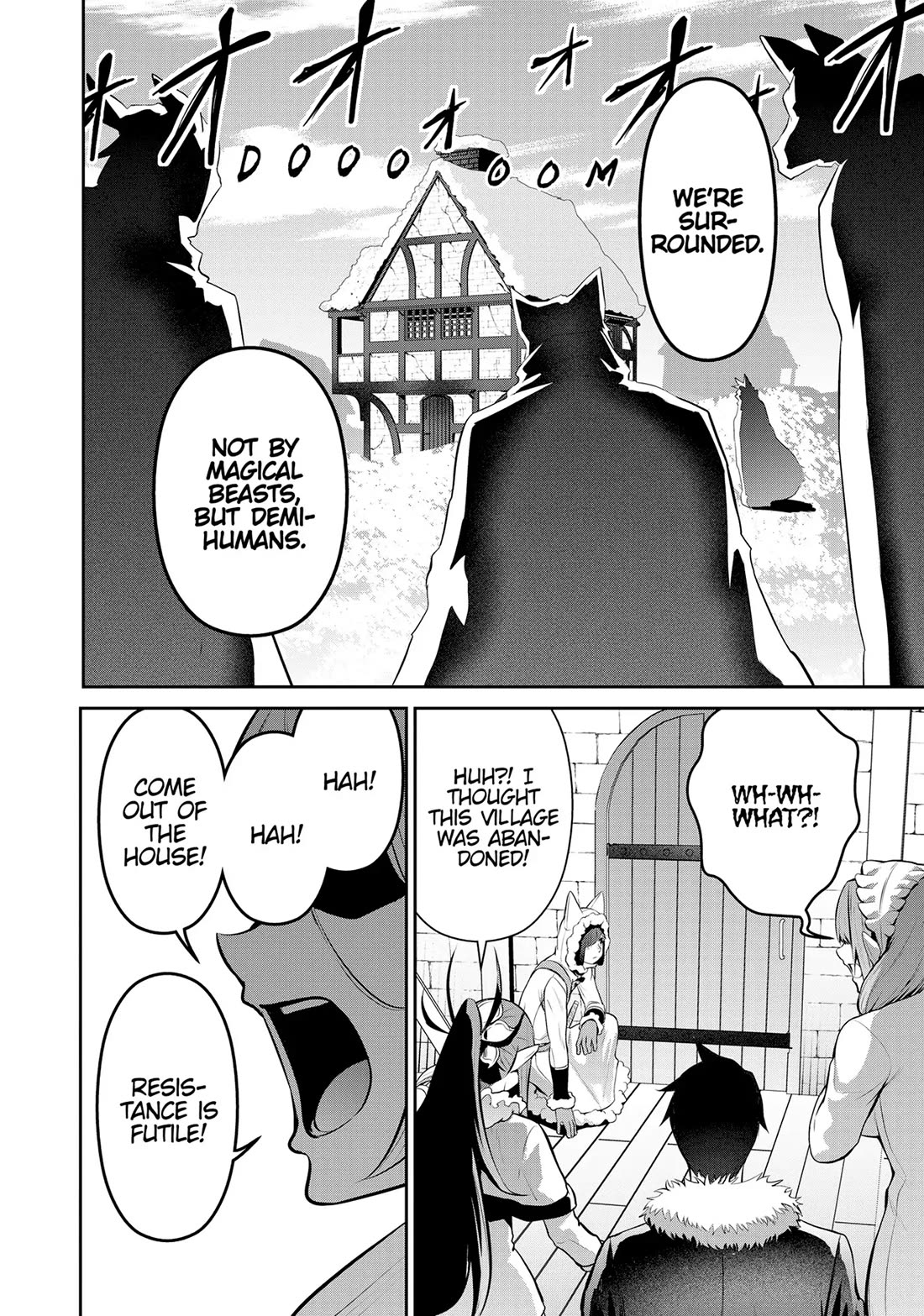 Salaryman ga Isekai ni Ittara Shitennou ni Natta Hanashi chapter 74 page 14