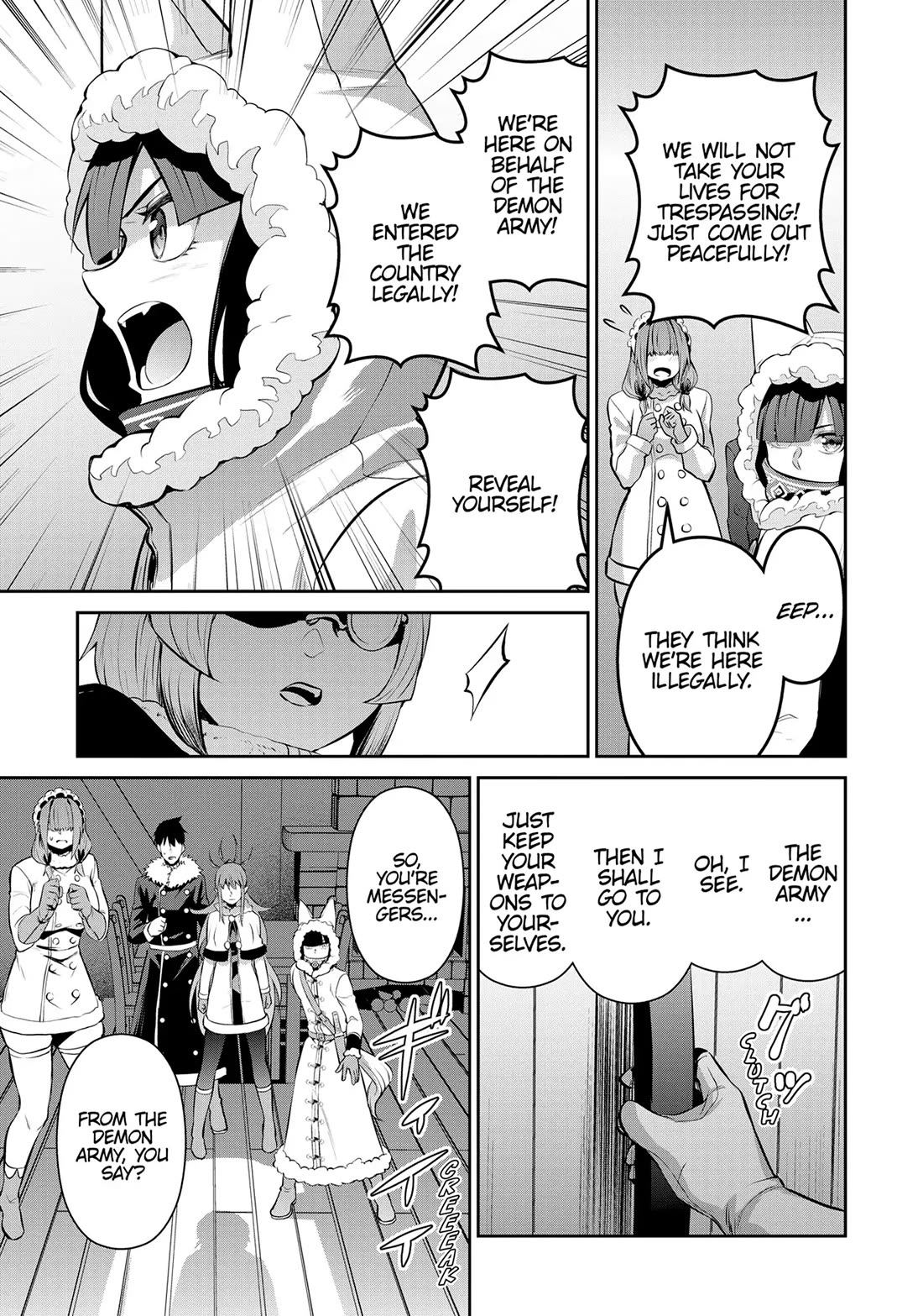 Salaryman ga Isekai ni Ittara Shitennou ni Natta Hanashi chapter 74 page 15