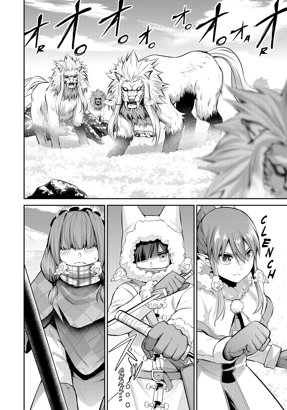 Salaryman ga Isekai ni Ittara Shitennou ni Natta Hanashi chapter 74 page 2