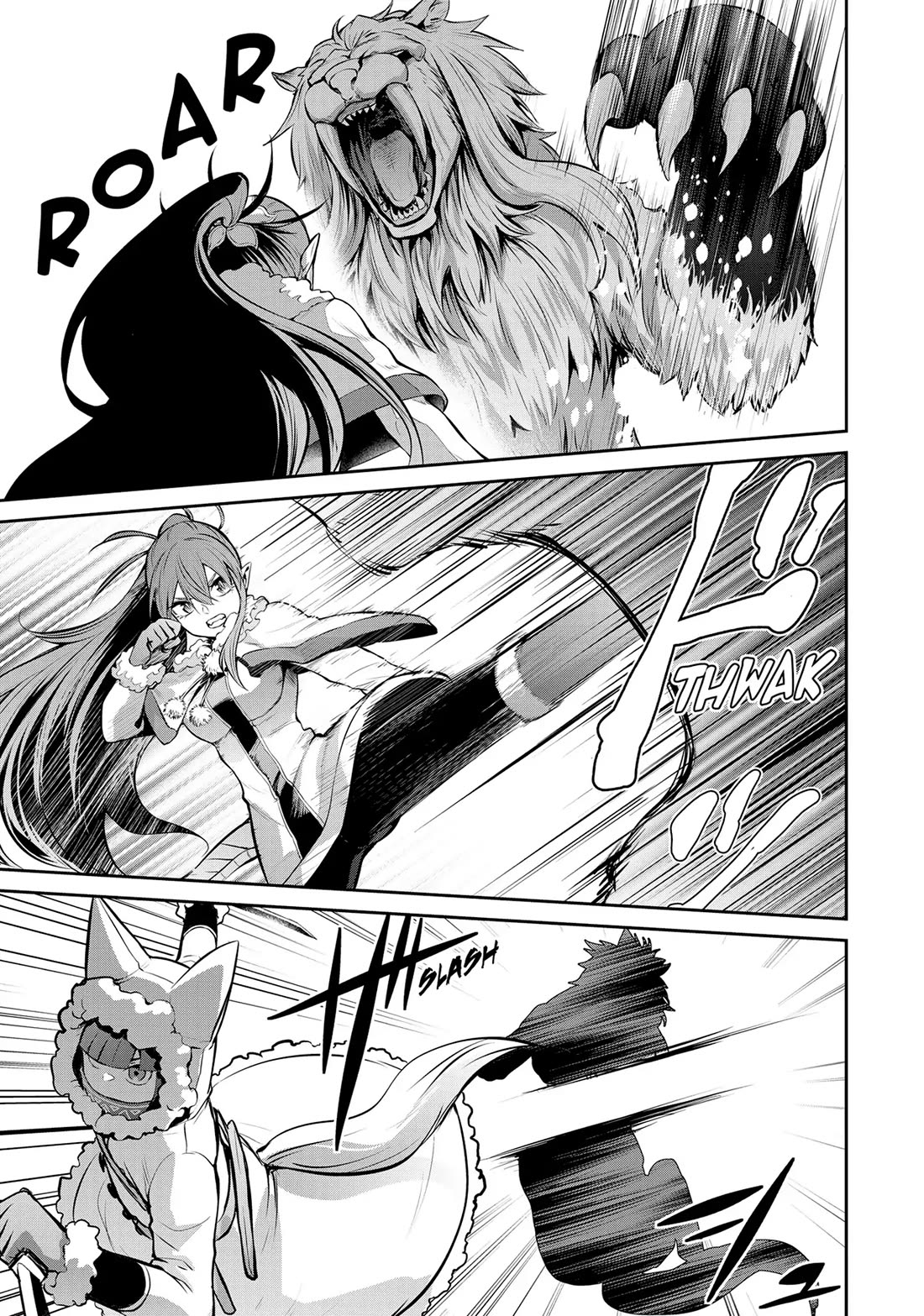 Salaryman ga Isekai ni Ittara Shitennou ni Natta Hanashi chapter 74 page 3