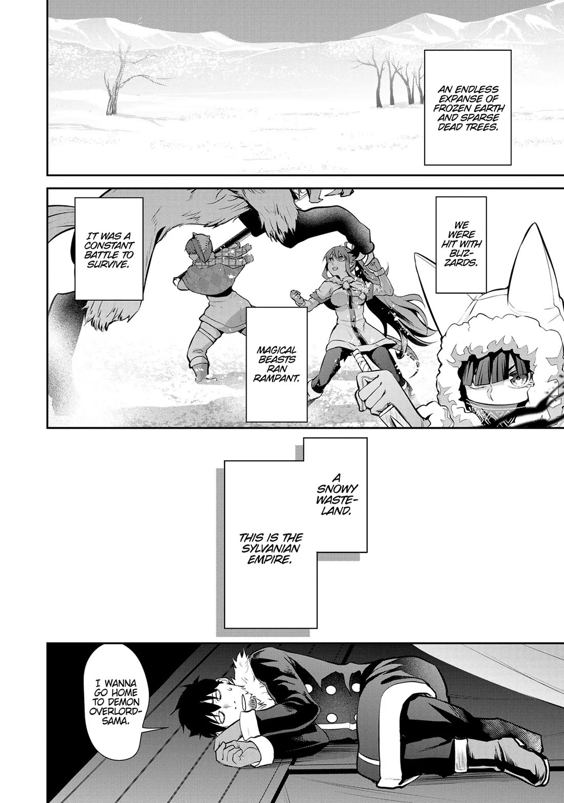 Salaryman ga Isekai ni Ittara Shitennou ni Natta Hanashi chapter 74 page 6