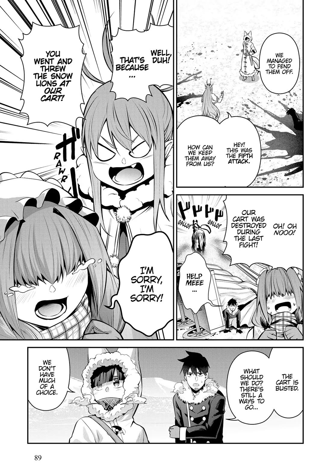 Salaryman ga Isekai ni Ittara Shitennou ni Natta Hanashi chapter 74 page 7