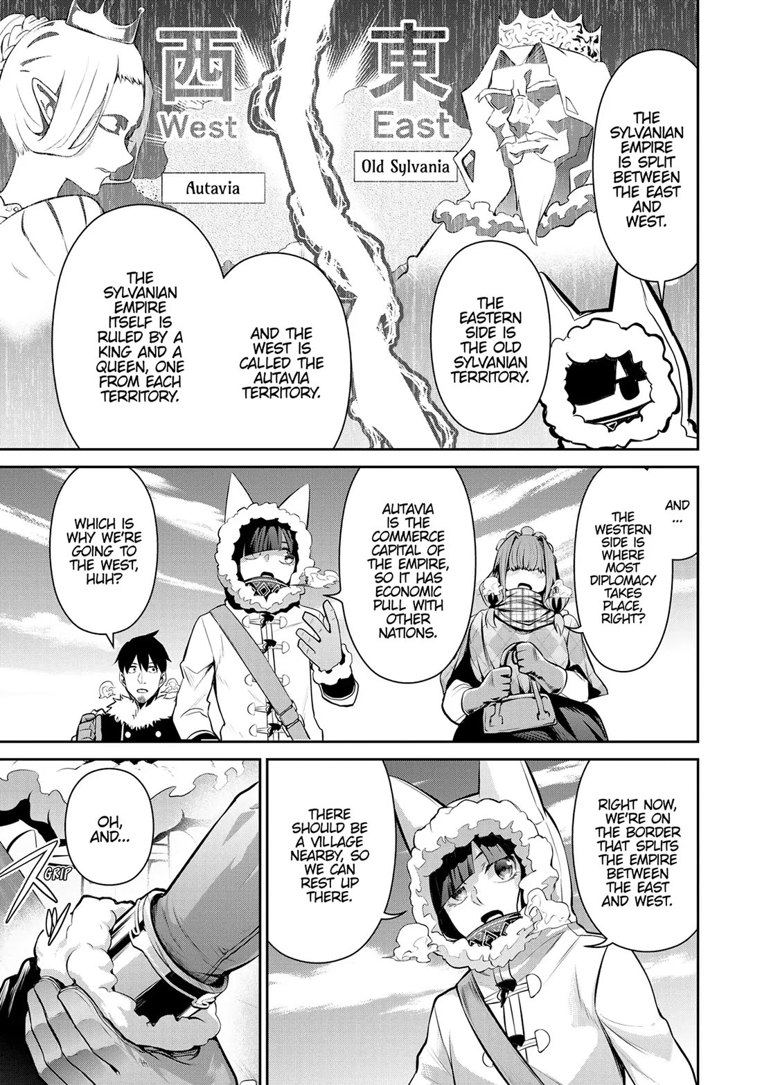 Salaryman ga Isekai ni Ittara Shitennou ni Natta Hanashi chapter 74 page 9