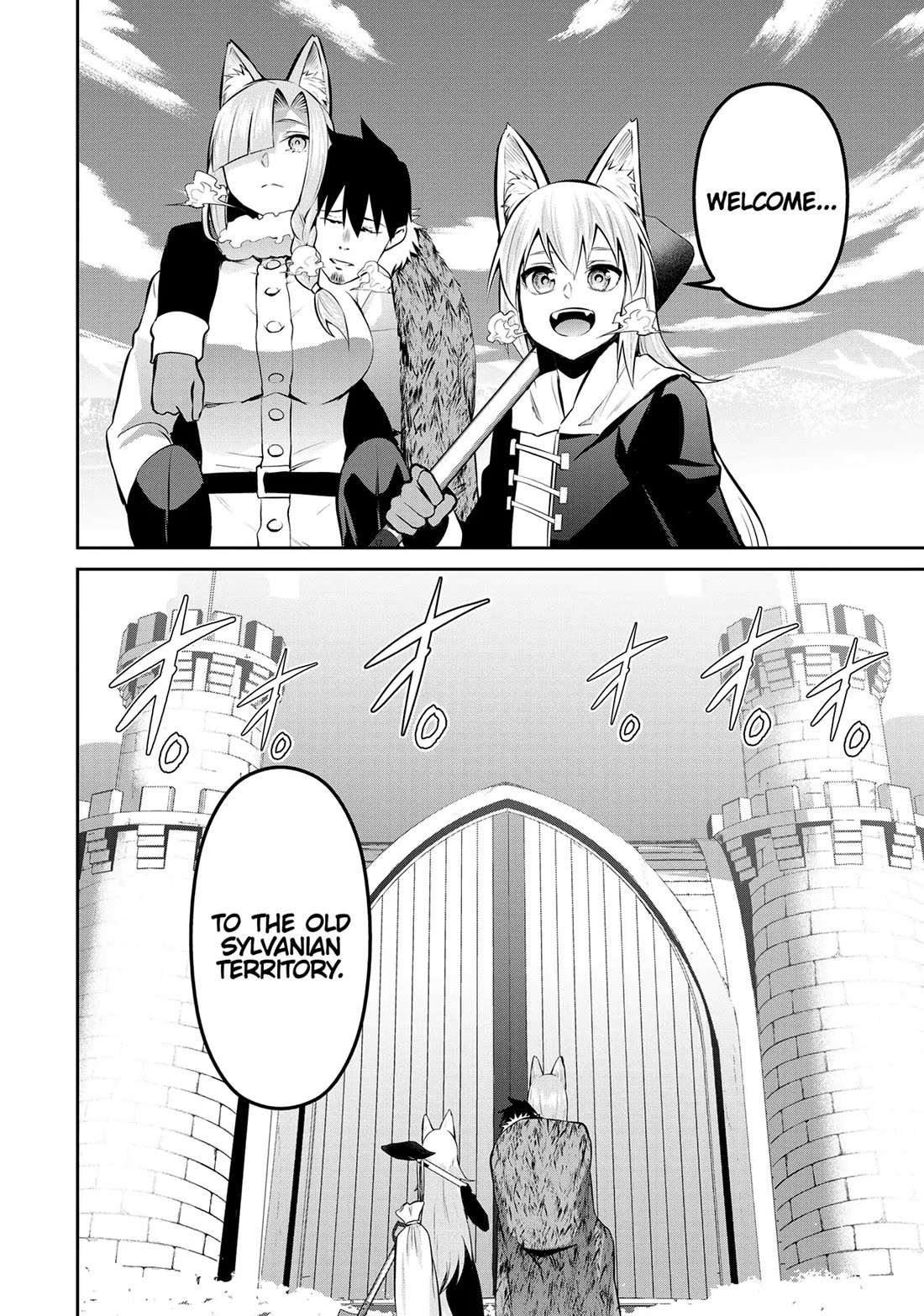 Salaryman ga Isekai ni Ittara Shitennou ni Natta Hanashi chapter 75 page 12