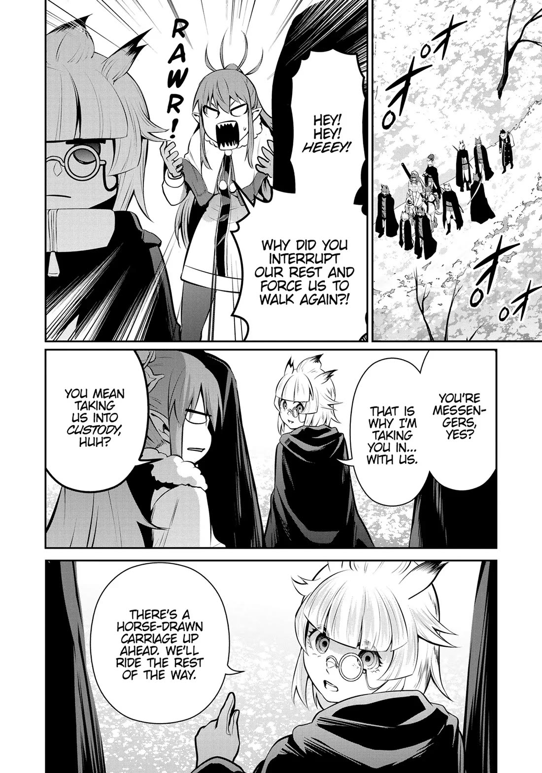 Salaryman ga Isekai ni Ittara Shitennou ni Natta Hanashi chapter 75 page 2