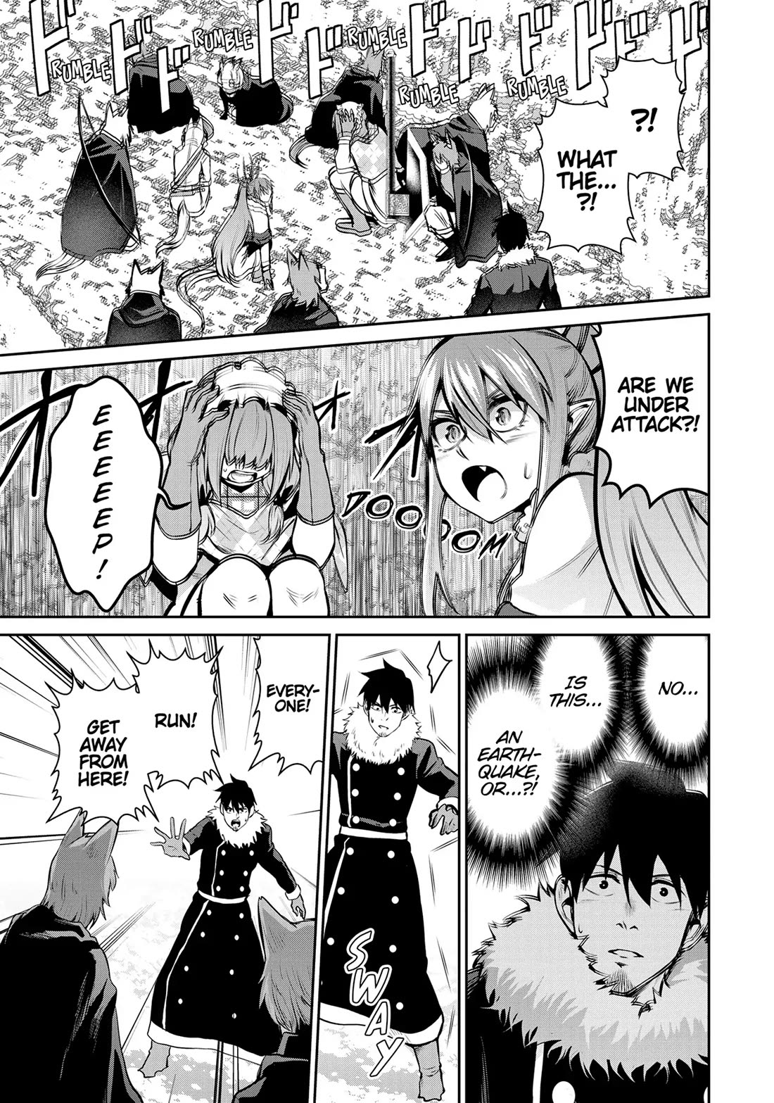 Salaryman ga Isekai ni Ittara Shitennou ni Natta Hanashi chapter 75 page 5