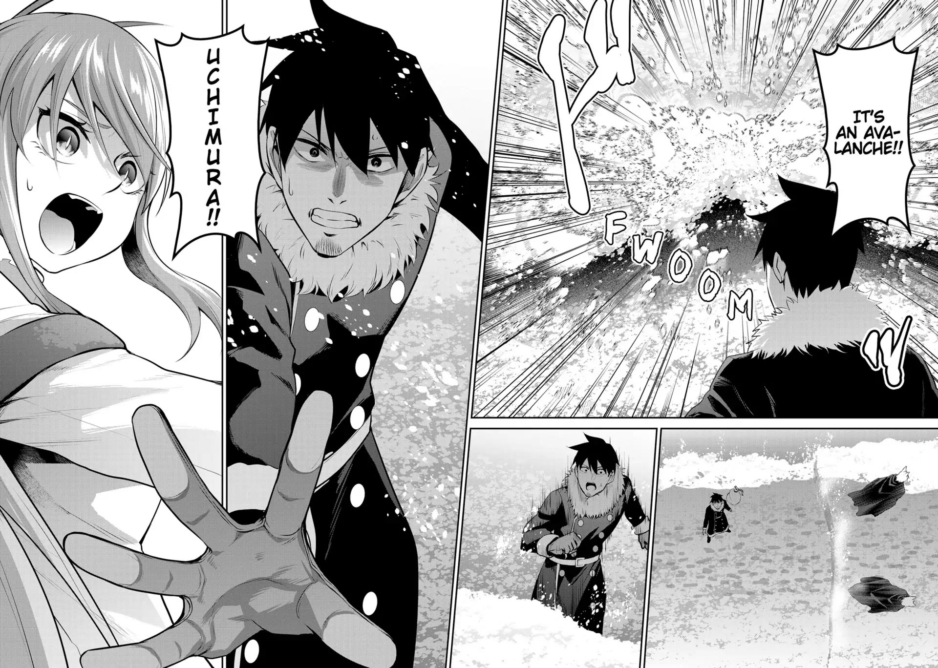 Salaryman ga Isekai ni Ittara Shitennou ni Natta Hanashi chapter 75 page 6