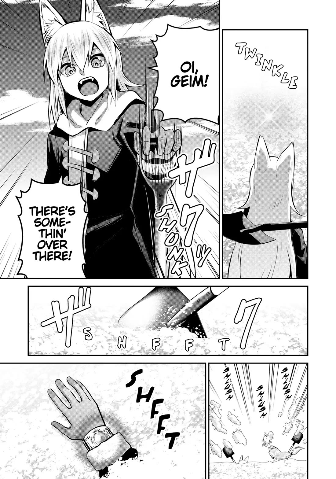 Salaryman ga Isekai ni Ittara Shitennou ni Natta Hanashi chapter 75 page 9