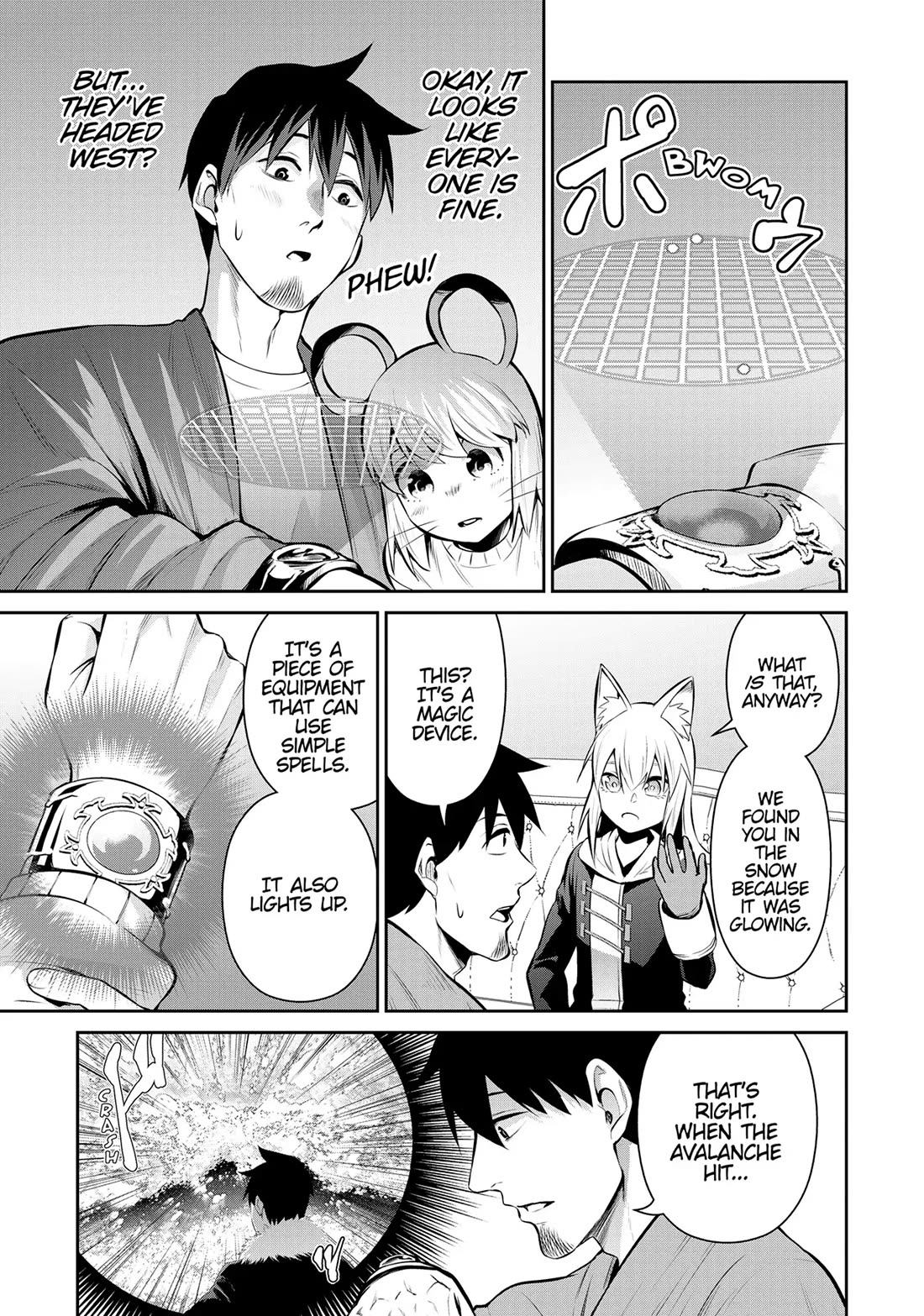 Salaryman ga Isekai ni Ittara Shitennou ni Natta Hanashi chapter 76 page 11