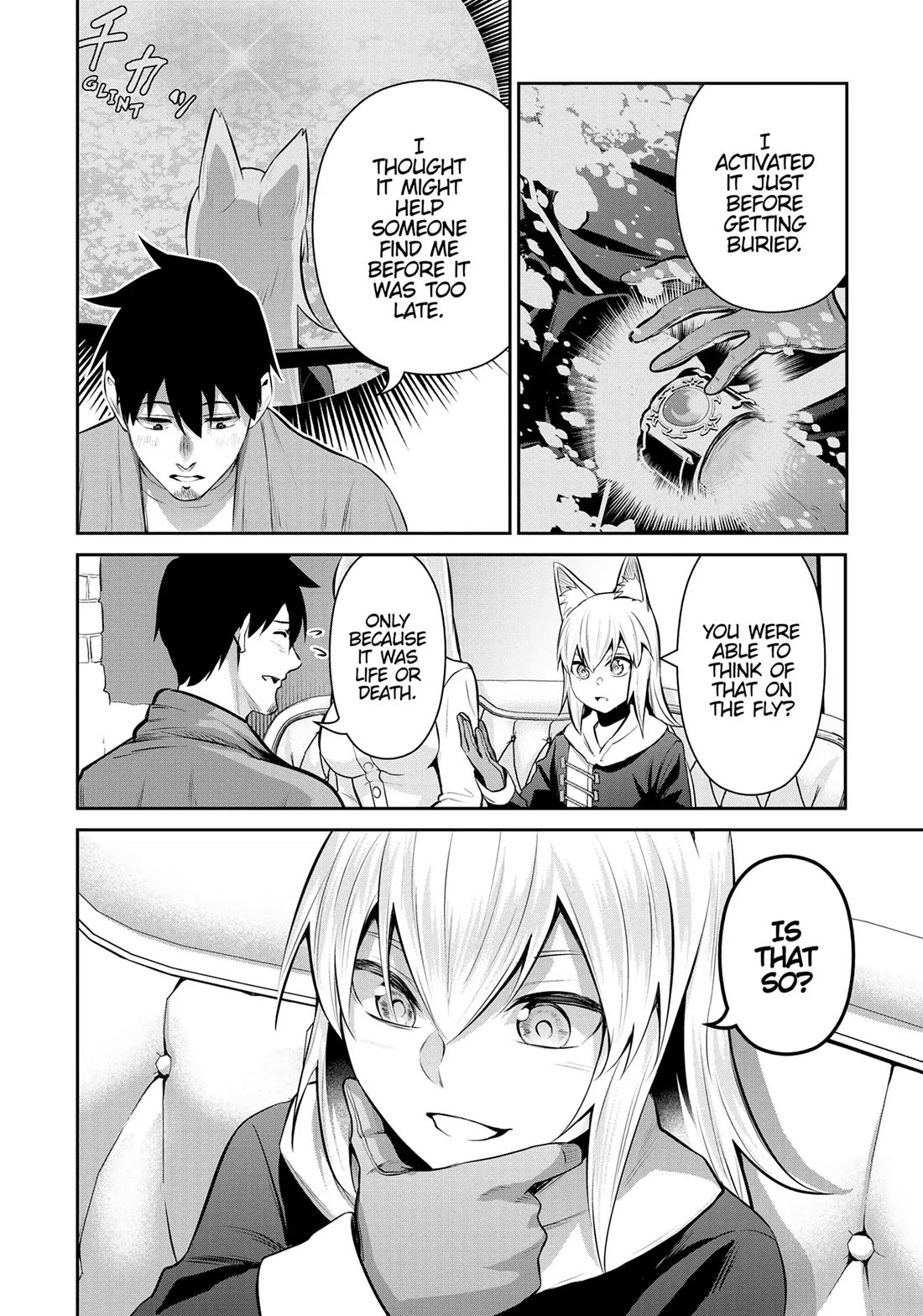 Salaryman ga Isekai ni Ittara Shitennou ni Natta Hanashi chapter 76 page 12