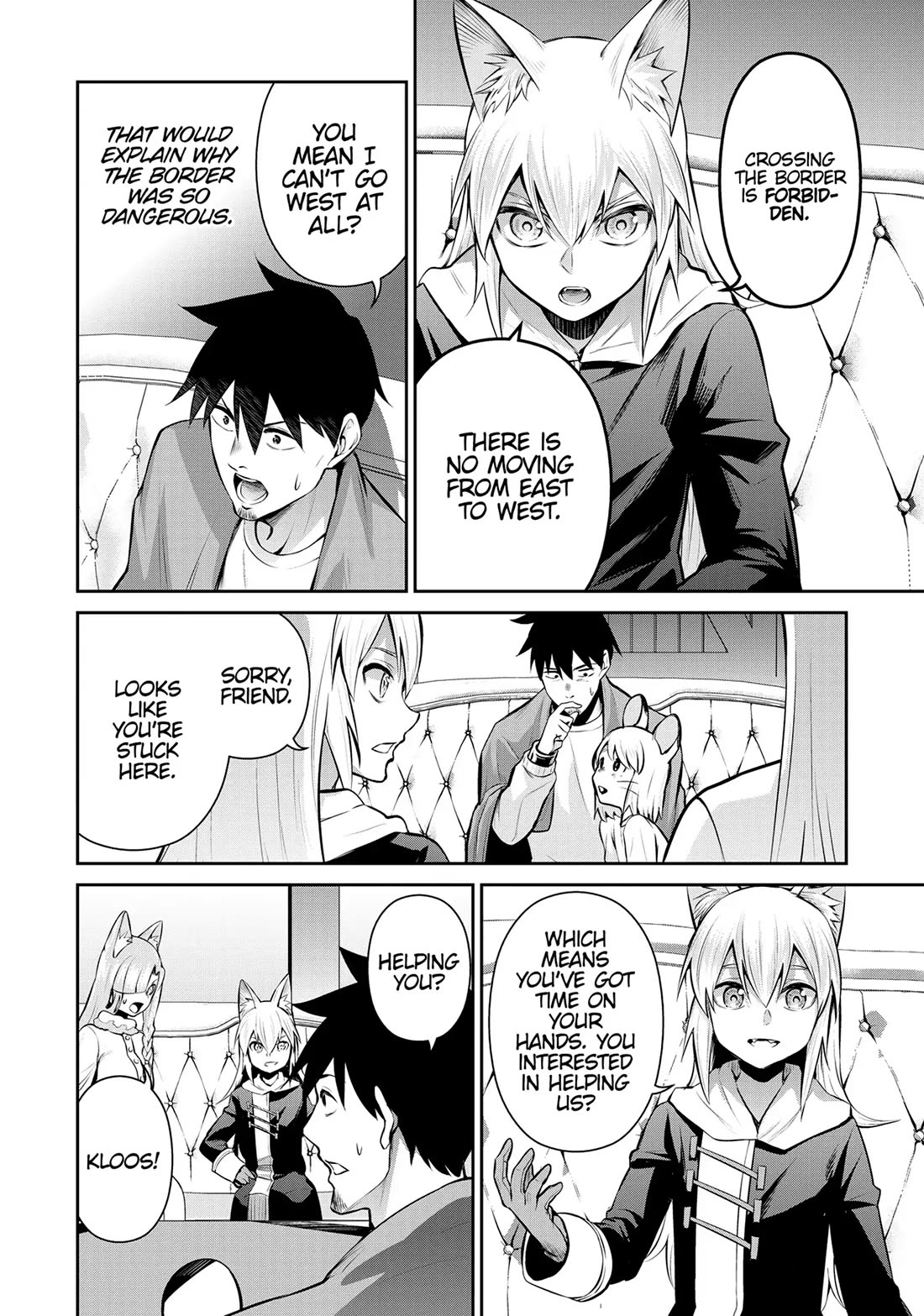 Salaryman ga Isekai ni Ittara Shitennou ni Natta Hanashi chapter 76 page 14