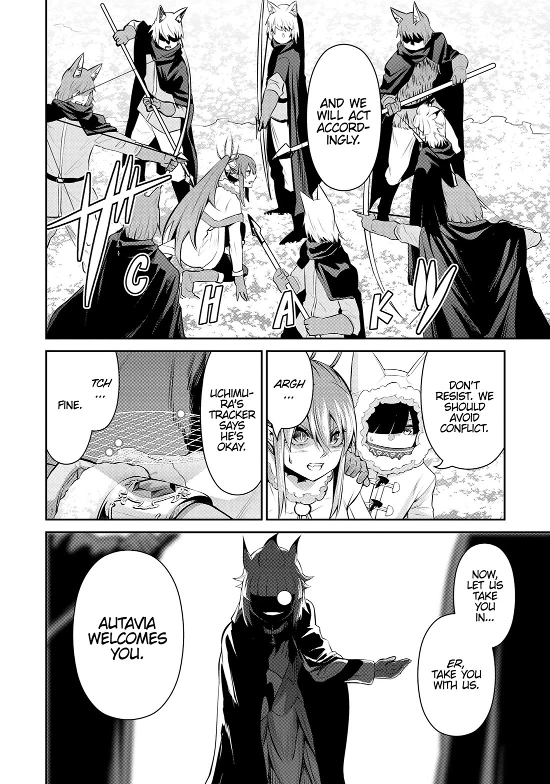 Salaryman ga Isekai ni Ittara Shitennou ni Natta Hanashi chapter 76 page 2